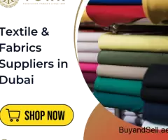 Textile & Fabrics Suppliers in Dubai | Premium fabrics