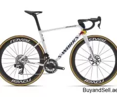 2025 Specialized S-Works Tarmac SL8 LTD Red Bull - BORA - hansgrohe Edition Road Bike (GUN2BIKESHOP)