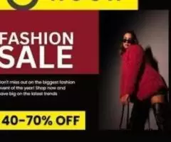 Get 40-70% OFF On Fashion Essentials With Noon Coupon Code