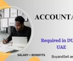 Accountant Required in Dubai