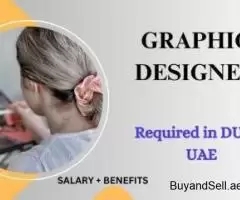 Graphic Designer Required in Dubai