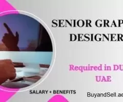 Senior Graphic Designer Required in Dubai