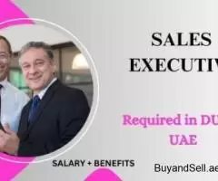 Sales Executive Required in Dubai