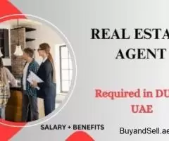 Real Estate Agent Required in Dubai