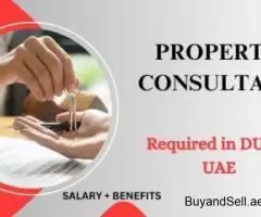 Property Consultant Required in Dubai