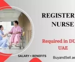 Registered Nurse Required in Dubai