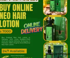 Neo Hair Lotion Price In Pakistan - 03001819306