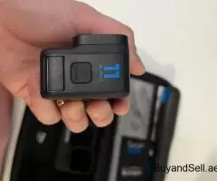 GoPro hero 11 with 2 extra battery