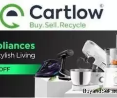 Up To 60 Percent Off On Kitchen Appliances With Cartlow Voucher Code