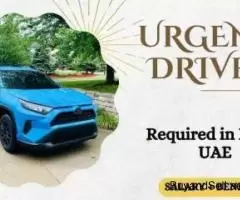 Urgent Driver Required in Dubai