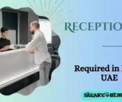 Receptionist Required in Dubai -