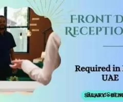 Front Desk Receptionist Required in Dubai