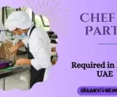 Chef de Partie Required in Dubai