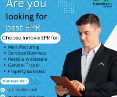 Choose Best Innovix EPR Software service