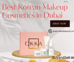 Best Korean Makeup Cosmetics in Dubai