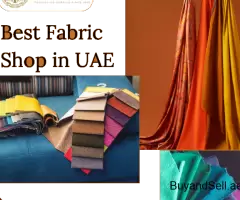 Best Fabric Shop in UAE | Designer Fabrics