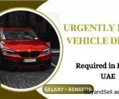 Urgently Light Vehicle Driver Required in Dubai