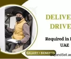 Delivery Driver Required in Dubai