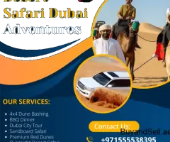 Desert Safari Dubai Adventures | +971 55 553 8395