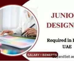 Junior Designer Required in Dubai