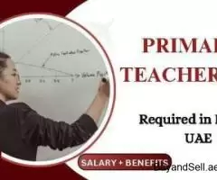 Primary Teacher KS1 Required in Dubai