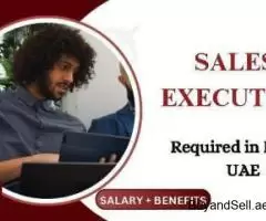 Sales Executive Required in Dubai