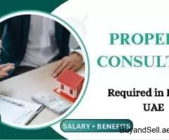 Property Consultant Required in Dubai