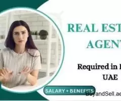 Real Estate Agent Required in Dubai