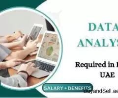 Data Analyst Required in Dubai