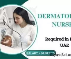 Dermatology Nurse Required in Dubai