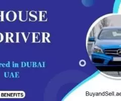 House Driver Required in Dubai