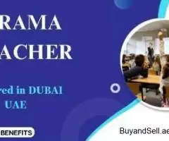 Drama Teacher Required in Dubai