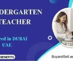 Kindergarten Teacher Required in Dubai