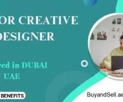 Senior Creative Designer Required in Dubai