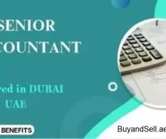 Senior Accountant Required in Dubai