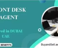 Front Desk Agent Required in Dubai