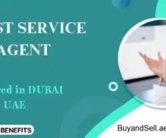 Urgent Guest Service Agent Required in Dubai