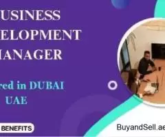 Business Development Manager Required in Dubai