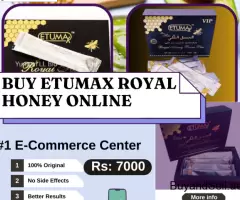 Etumax Royal Honey Price In Pakistan | +923001819306