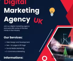 Social Media Marketing Agency London, UK 2024