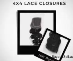 Flawless Style With Gemeria's 4x4 Lace Closures