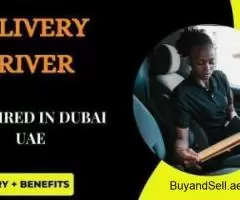 Delivery Driver Required in Dubai