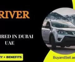 DRIVER Required in Dubai