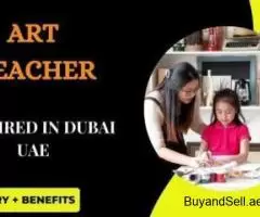 Art Teacher Required in Dubai