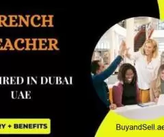 French Teacher Required in Dubai