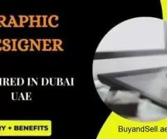 Graphic Designer Required in Dubai