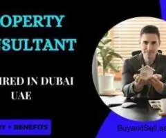 Property Consultant Required in Dubai