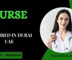 Nurse Required in Dubai