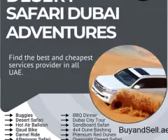 Desert Safari Dubai Adventures | Dubai Desert Safari |+971 55 553 8395