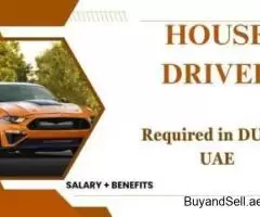 Urgent House Driver Required in Dubai